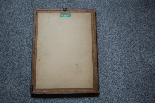 Hans Bohrdt / Graf Felix von Luckner Grafik mit Widmung und Unterschrift - Bild 4 von 4