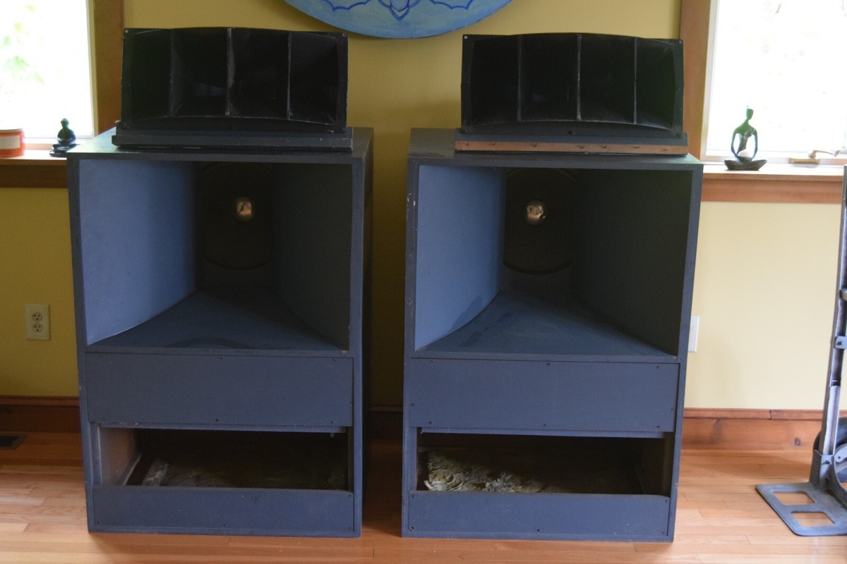 Altec Lansing Voice of the Theater N809-8A Speakers , 421-8H base