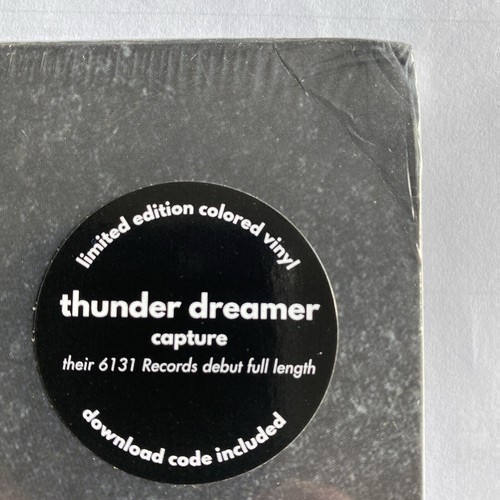 Thunder Dreamer - Capture. Coloured Vinyl 12" LP Album NEW & SEALED* - Bild 4 von 4