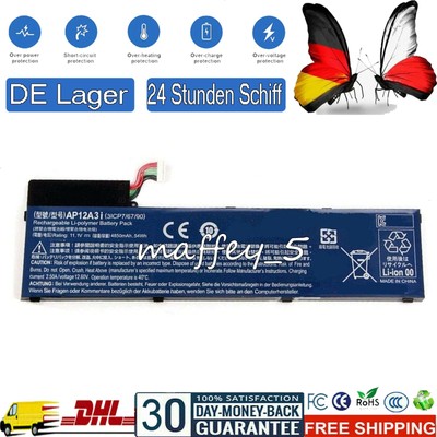 Akku für Acer Timeline Ultra M3 M5, Iconia Tab W700 W700P AP12A3I BT.00304.011