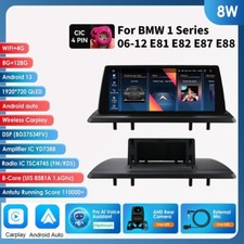 F�r BMW 1er E81 E82 E87 E88 CIC Carplay Stereo 10.25