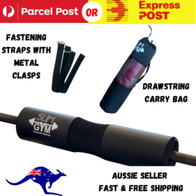 Slim Gym Barbell Glute Pad Hip Thrusts Bridges Shoulder Support Lunges Squats