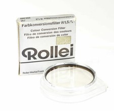 Rollei Rolleiflex Colour Conversion Filter R1,5 -0 Bayonett 6 VI RVI VI