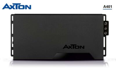 Axton A401 Digital 4 Channel Amplifier 700 Watt High Level Input Auto-Turn-On