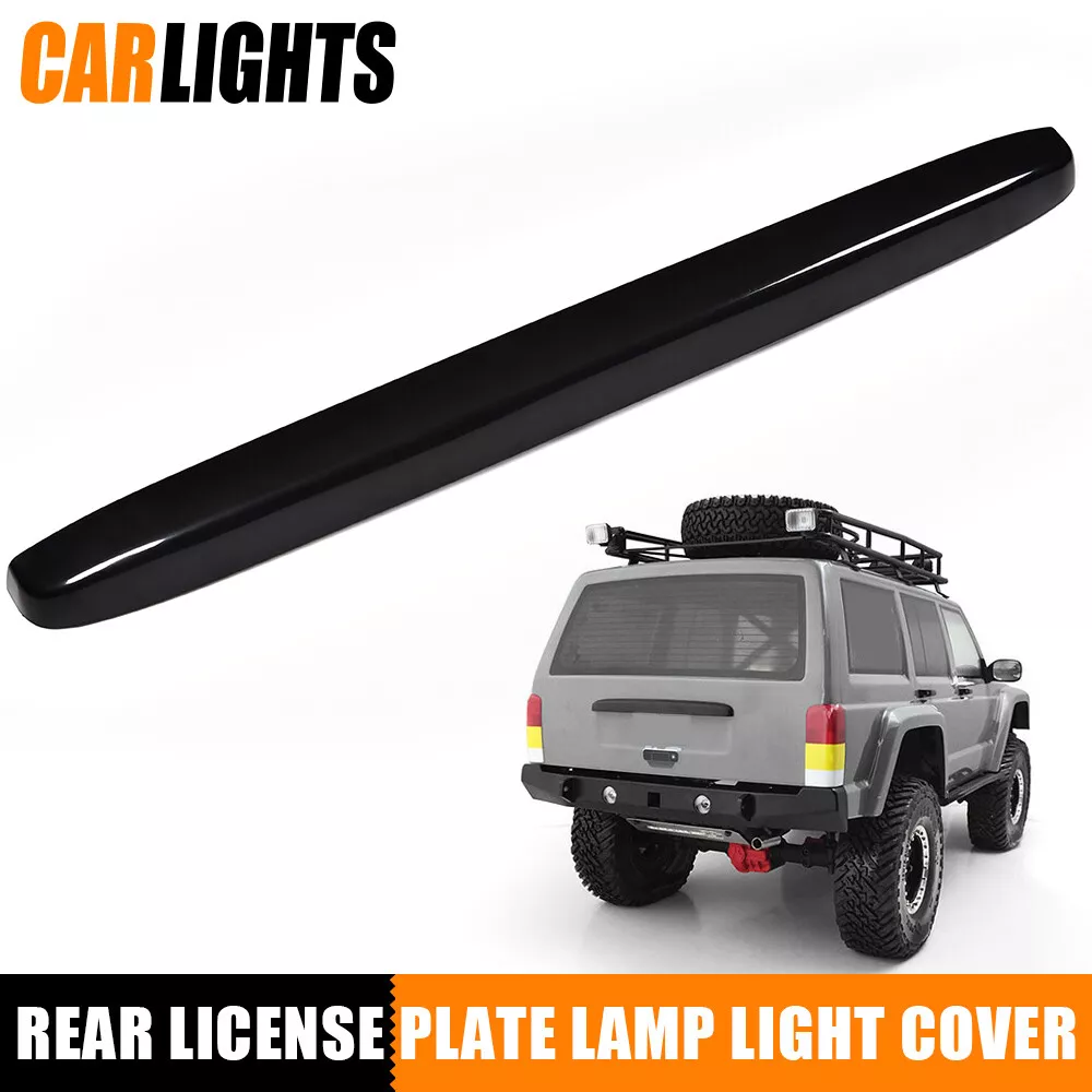 1997 jeep cherokee license cheap plate lamp cover