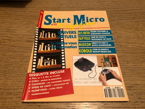 ST Magazine 106 - Atari ST, Lynx, Jaguar, Falcon - Vintage Rétro-gaming