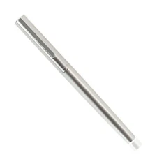 Silver Jinhao 35 Fountain Pen Extra Fine EF Nib 0.38mm Office Writing Gifts