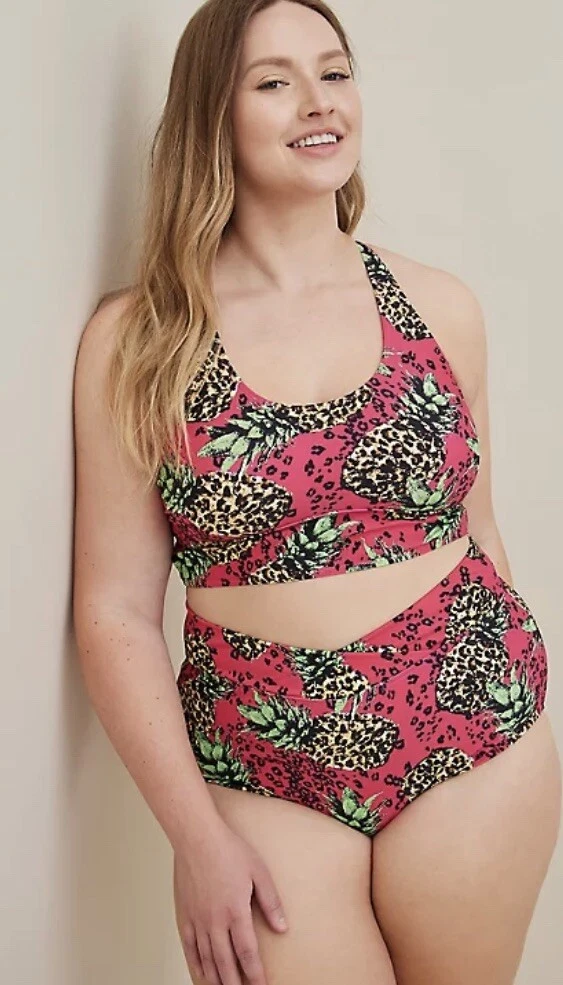 Torrid bathing hotsell suit bottoms