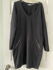 Athleta Womens LBD SZ M Comfy/Cozy/Casual/Career/Dressup Vneck