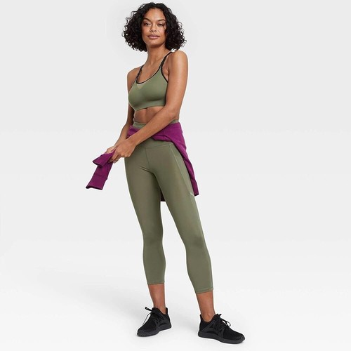Women's Sculpt Ultra High-Rise Workout Leggings - All in Motion - Size Small - Picture 4 of 5