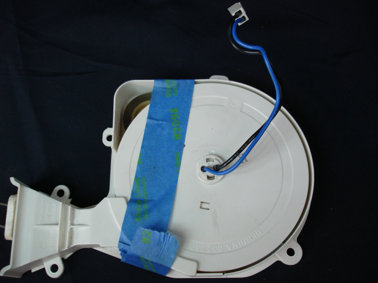 Bernina sewing machine Power cord reel 1090/1120/1130/1230/1530/1630