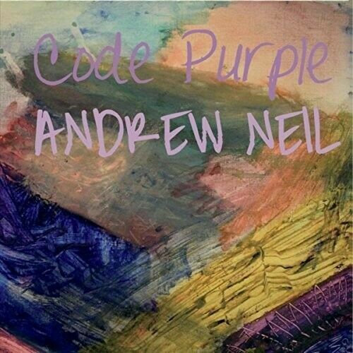 ANDREW NEIL - CODE PURPLE (CD, 2017) ИМПОРТ ИЗ Великобритании - АБСОЛЮТНО НОВЫЙ / ЗАПЕЧАТАННЫЙ НА ЗАВОДЕ