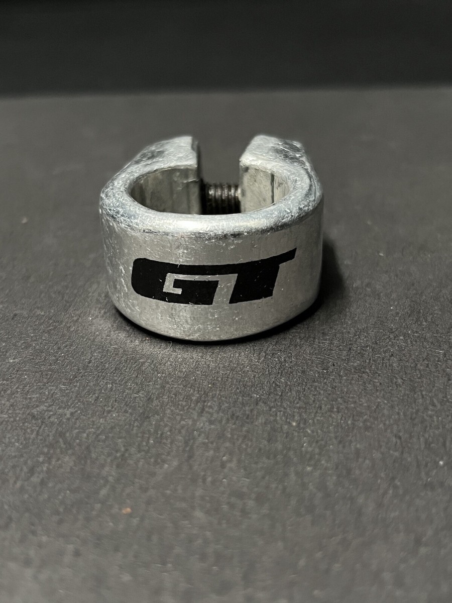 Nos 90's GT 25.4 Seat Post Clamp Bmx Fit: Mach One Dyno Performer