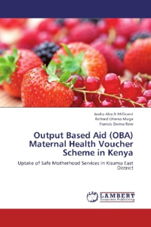 Thumbnail - Jaoko Akoth Millicent (u. A.) | Output Based Aid (oba) Maternal