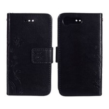 Custodia A Libro Krusell Malmö Per Sony Xperia X Compact – Chiusura Magnetica – Design Svedese Nero