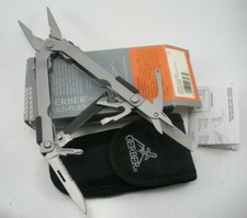 Vintage Gerber 07563 600 PRO SCOUT MULTI PLIER TOOL Knife NEVER USED IN BOX