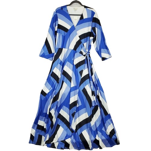 white christmas dresses Flocked Scallop Cato Sheath Dress – Eva Franco main image 0