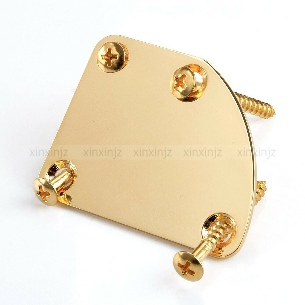 Semi Round guitars Neck Mounting Plate for Electric Guitar parts eBay