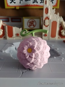 Fruit Demon One Piece Devil Fruit Hana Hana No Mi Nico Robin Figure Bandai Rare Ebay