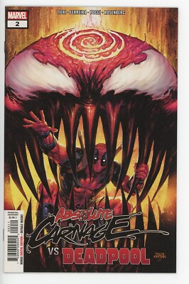 ABSOLUTE CARNAGE vs. DEADPOOL #2 NM 2019 TYLER KIRKHAM COVER 1st PRINT b-183