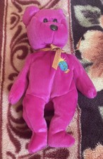 Rare Ty Beanie Original Baby Millennium/Millenium the Bear Retired Errors 1999