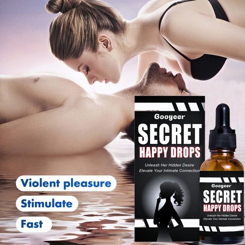 Secret Happy Drops,Pleasure Peak-Oral Drops,Enhancing Sensitivity For Women US - Picture 2 of 18