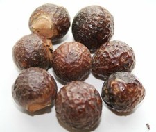 Aritha Reetha Fruits, Soap Nuts, Sapindus Indian Raw Whole, for Hair Wash-500gm