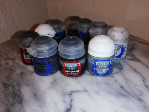 Warhammer Citadel Farben gebraucht x10 WH_FIN_82 - Bild 4 von 4
