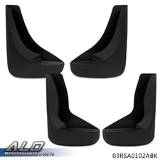 Fit For Universal Mud Flaps Splash Guards With Hardware Front + Rear Combo Set
