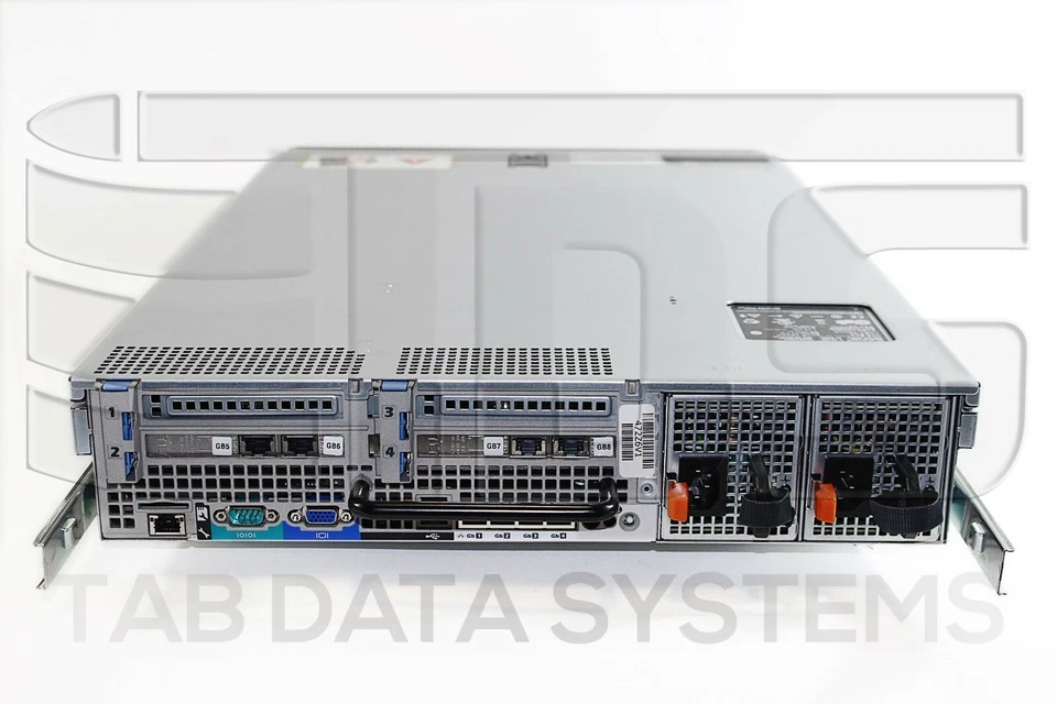 EMC Dell 100-580-616 Avamar ADS Gen 4 Utility Node w/ 2x HDD Tray, Railkit - Image 2 of 3