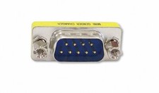 DB9 Male to Male RS232 Serial Port Adapter 9-Pin Connector