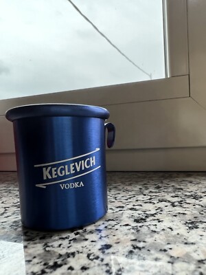 Keglevich Gläser Mug Minion X 12 Stück Farbe Dunkelblau