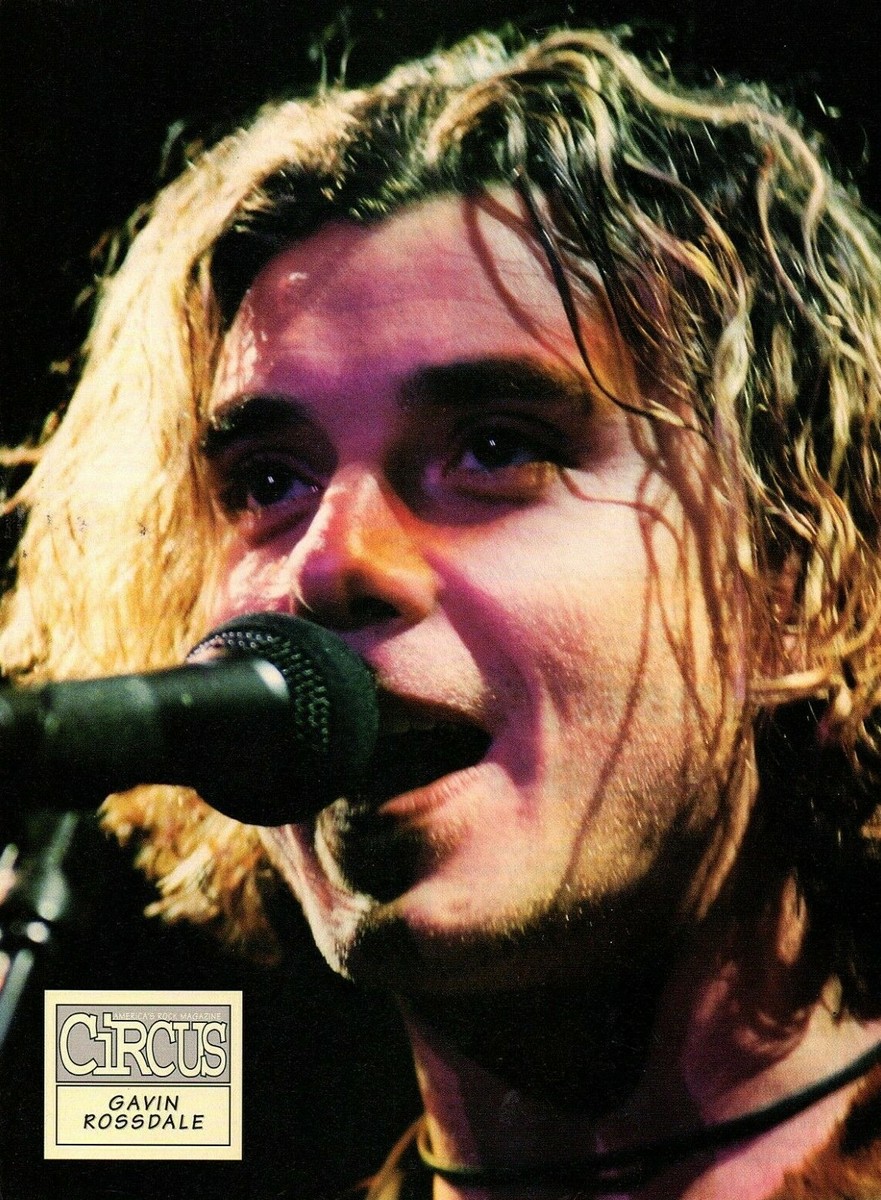 トップス 90S USA TULTEX BUSH Gavin Rossdale XL Vintage 90s BUSH T Shirt Gavin Rossdale Rock Band Black Double