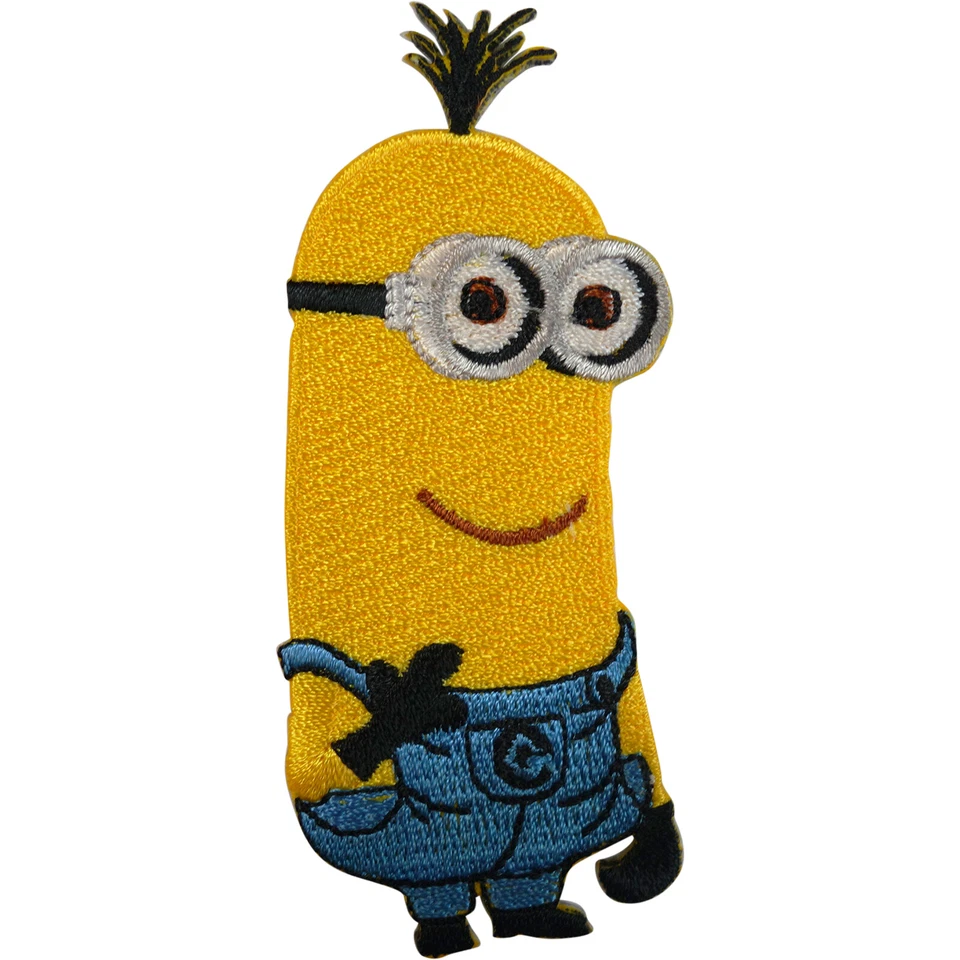 Despicable Me Minions Patch Embroidered Badge Iron Sew On T Shirt Bag Jacket Cap