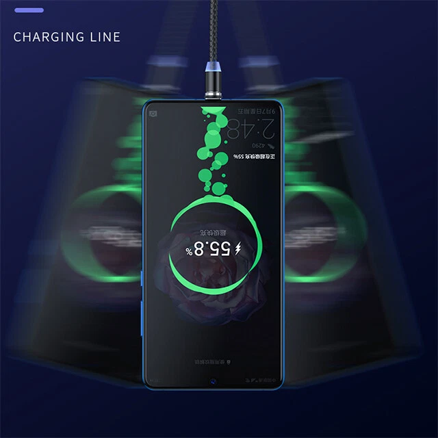 3in1 Magnetic Fast Charging USB Cable Charger For iPhone- FAST shipping From USA - Image 4 of 4