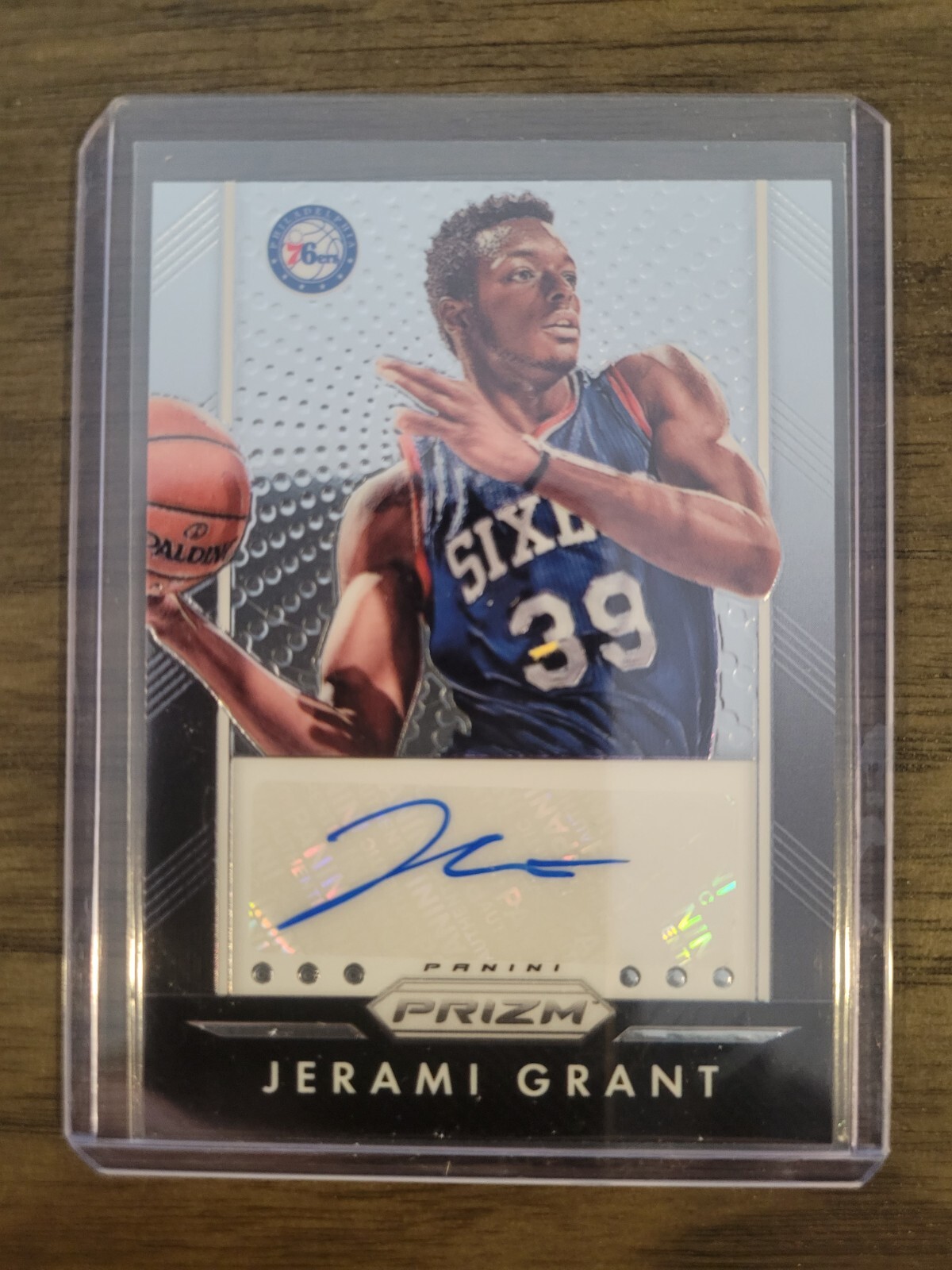 2015-16 Panini Prizm Auto Jerami Grant #P-JGT Auto