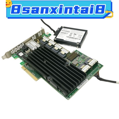 LSI 9280-24I4E MegaRAID SAS SAS9280-24i4e SATA/SAS Controller Card With Battery - 第 2/10 張圖片