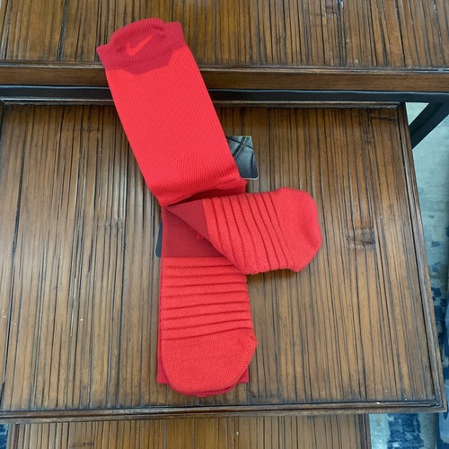 Nike Elite Versatility Crew Red Basketball Sock SX5369 657 Sz XL Support RARE - Picture 5 of 8