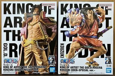 One Piece KING OF ARTIST THE GOL.D.ROGER&KOUZUKI ODEN SPECIAL Ver.