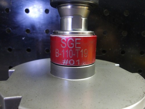 Emuge SoftSynchro 1 HSK100 ER20 Tension/Com Tapping Chuck 3765241 (LOC2969B) - Picture 3 of 7