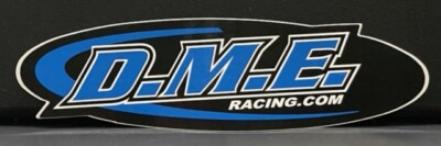 VRHTF NHRA COOL ''D.M.E. RACING.COM'' 7'' X 2'' DIE CUT STICKER