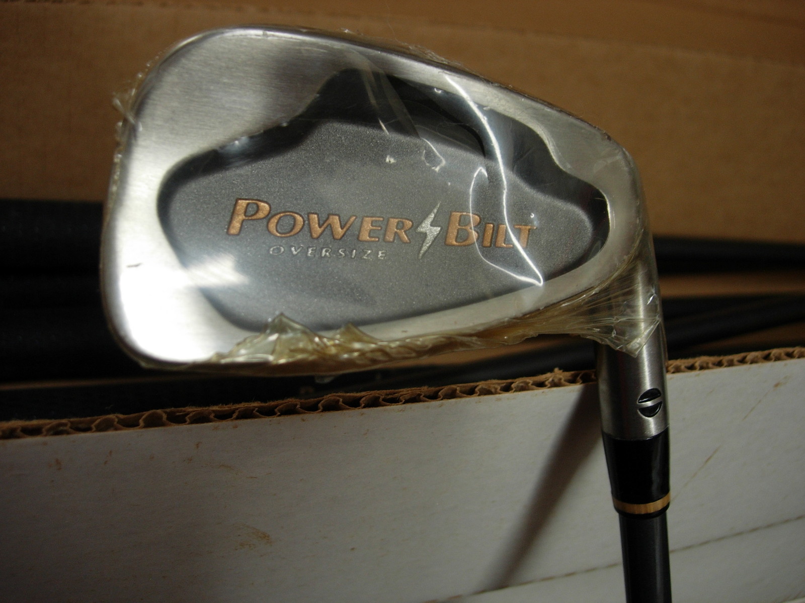 Fers Power Bilt Atlas PD 3-PW - KBS C-Taper Lite Stiff +1/2 - Golf