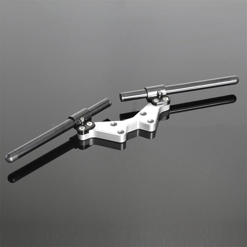 3D Adjustable Handlebar Risers Clip-On Kit Sport For HONDA GROM MSX125 2013-2025 - Picture 32 of 74
