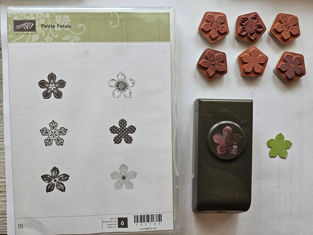 スタンピンアップ パンチ5個セット