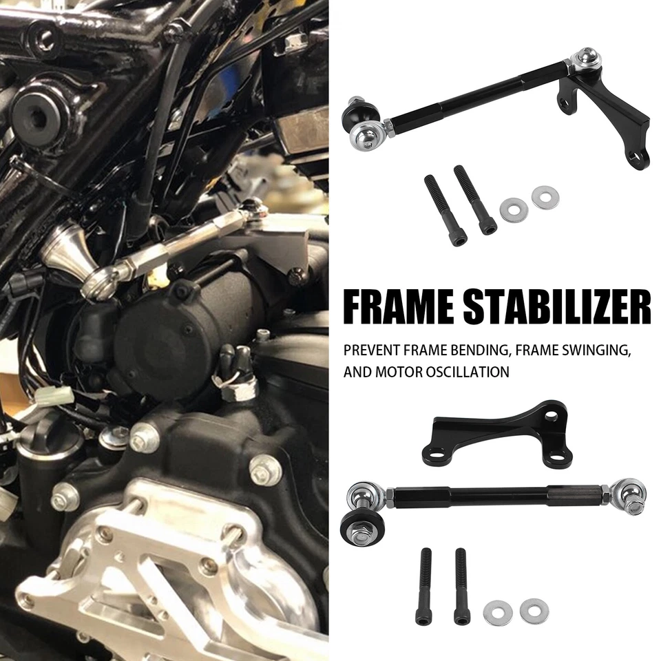 Link estabilizador de estrutura de alumínio CNC para Harley Touring Electra Glide 2009-2016 - Imagem 2 de 4