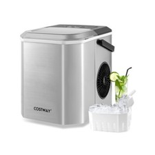 Home Kitchen Countertop Ice Machine Portable Ice Cube Maker With Self-Cleaning
