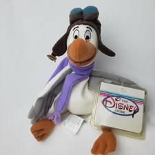 The Disney Store Bean Bag Plush The Rescuers Orville Bird 8"