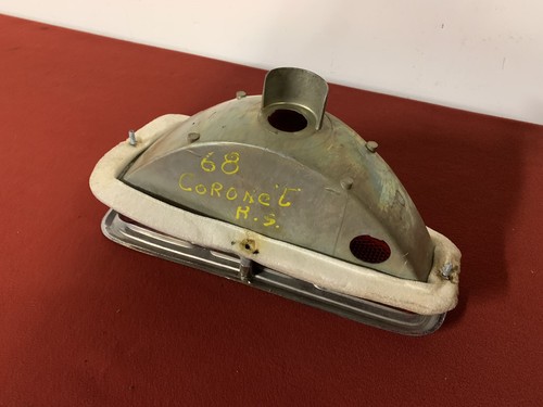 NICE ORIGINAL 1968 DODGE CORONET TAIL LIGHT RH 68 MOPAR - Picture 3 of 4