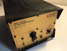 Single Channel FM Monitoring Receiver - Suono Telecom - Mod. MRU 526,600 MHz