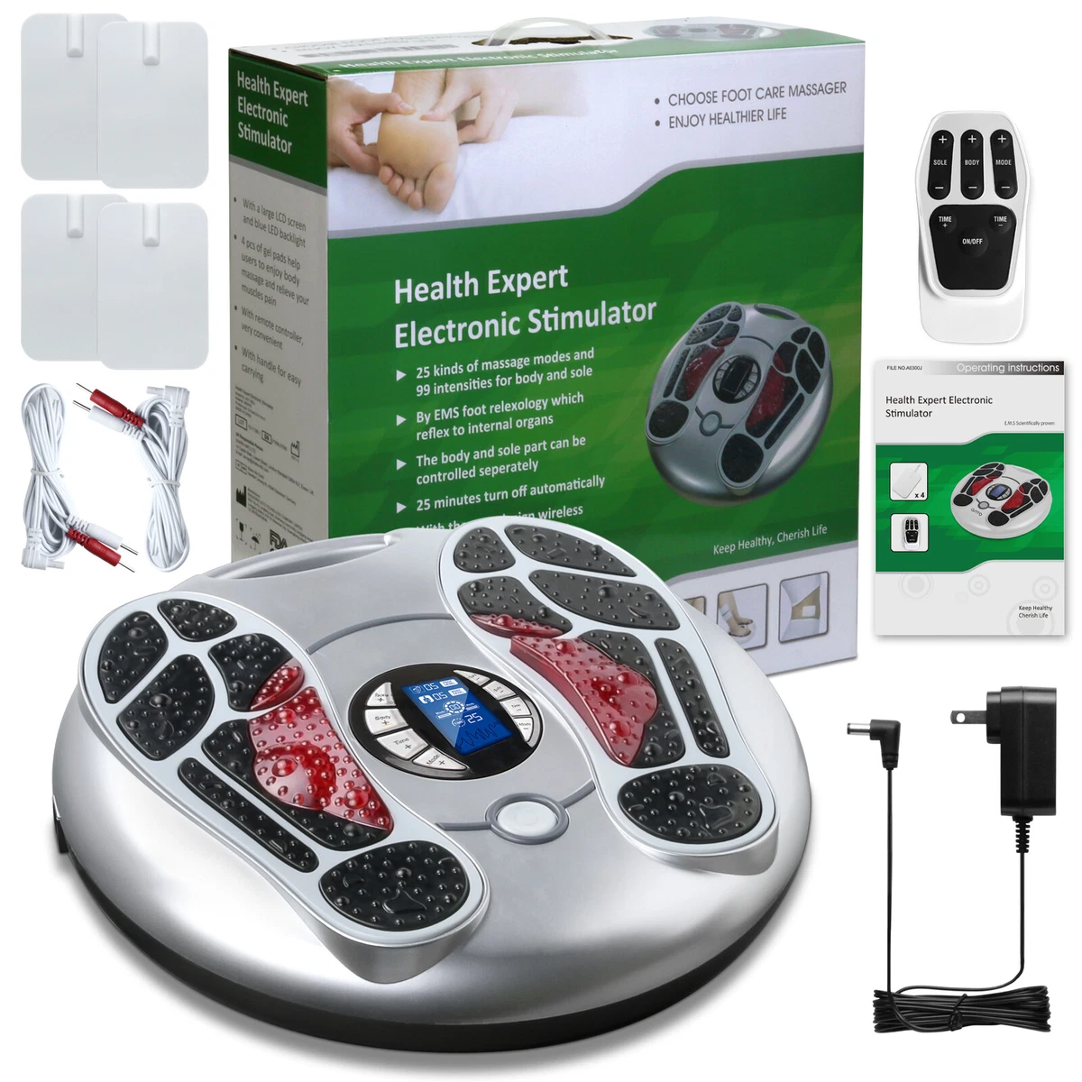 Foot massager for circulation deals